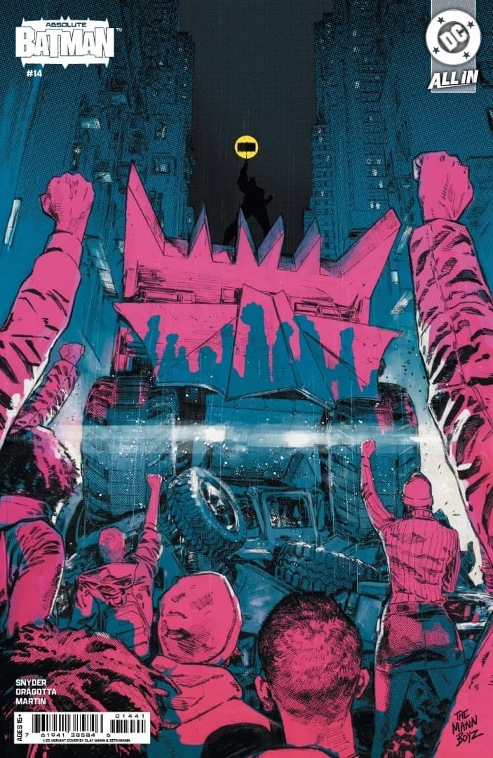 Absolute Batman #14 cover