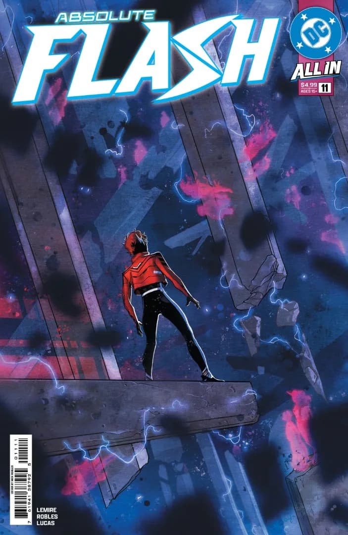 Absolute Flash #11 cover