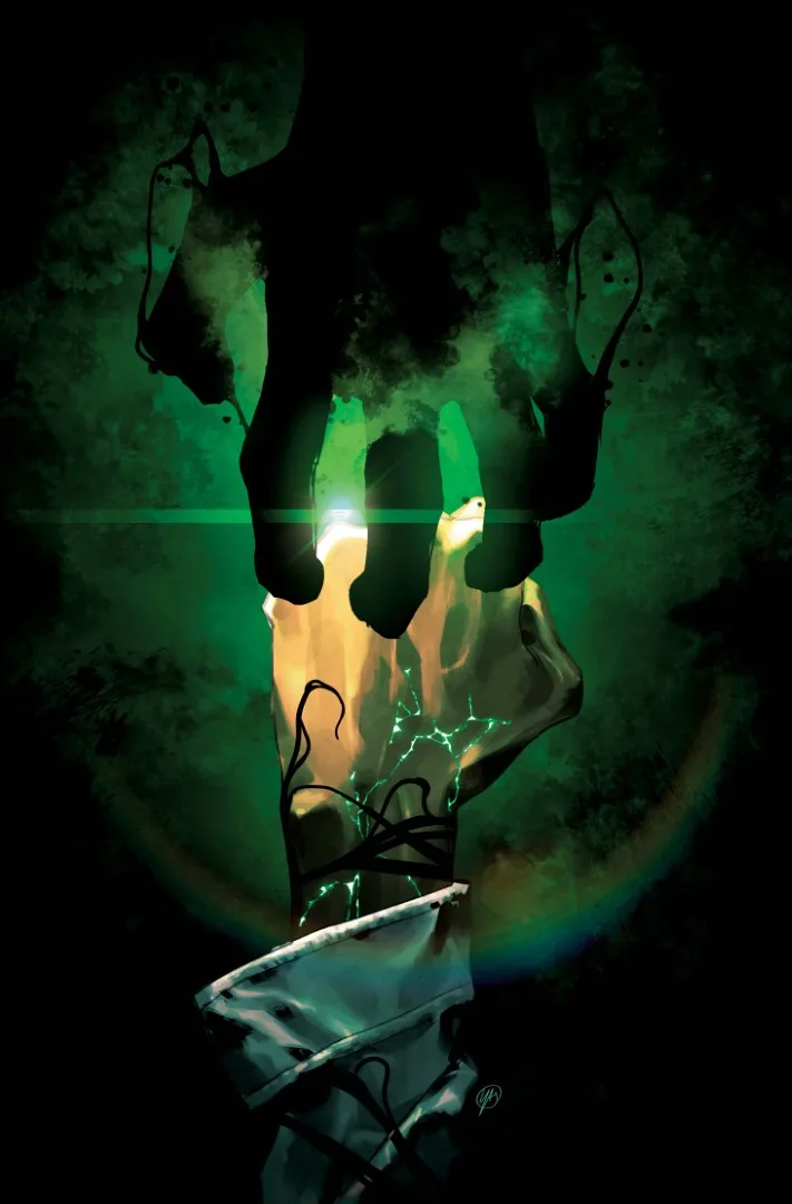 Absolute Green Lantern #9 cover