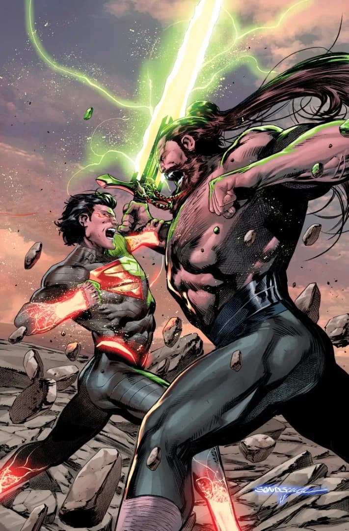 Absolute Superman #14 cover