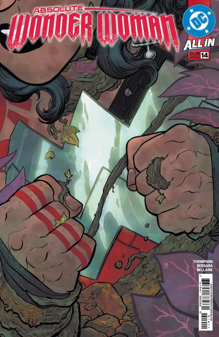Absolute Wonder Woman #14 cover